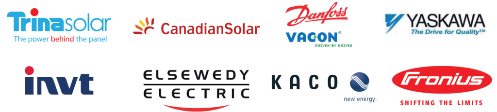 الشركاء من العلامات التجارية Brand Partners شركة سجما لحلول الطاقة الشمسية Sigma Solar Energy Solutions